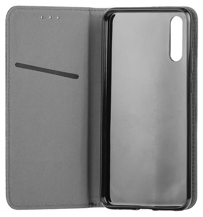 Kuori Samsung Galaxy A20e A202:lle, OEM, Smart Magnetic, Musta