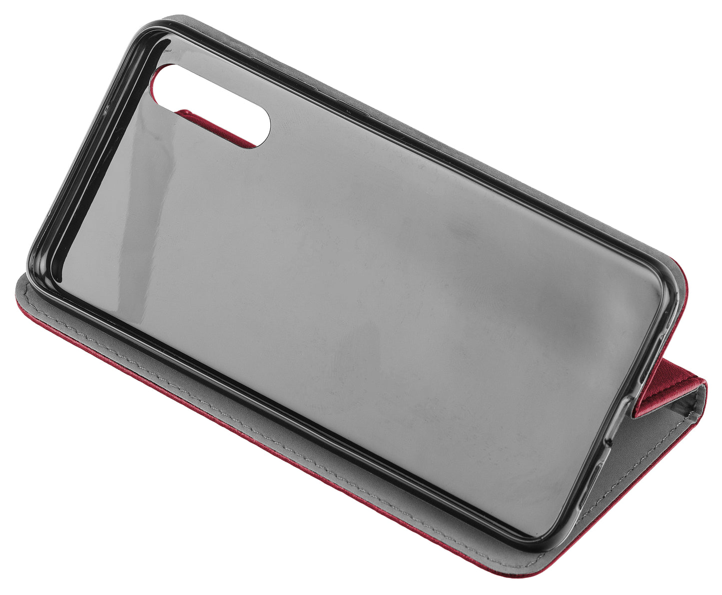 Kuori Samsung Galaxy A20e A202:lle, OEM, Smart Magnetic, Viininpunainen