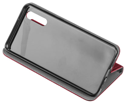 Kuori Samsung Galaxy A20e A202:lle, OEM, Smart Magnetic, Viininpunainen