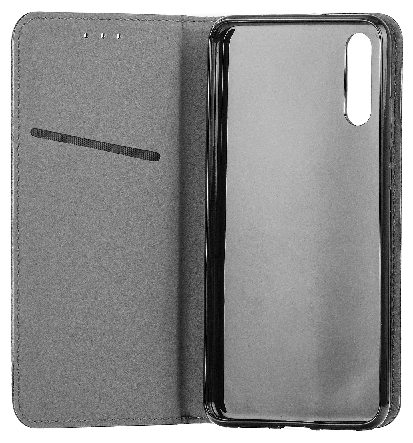 Kuori Huawei P30 lite New Edition / P30 lite, OEM, Smart Magnetic, Musta