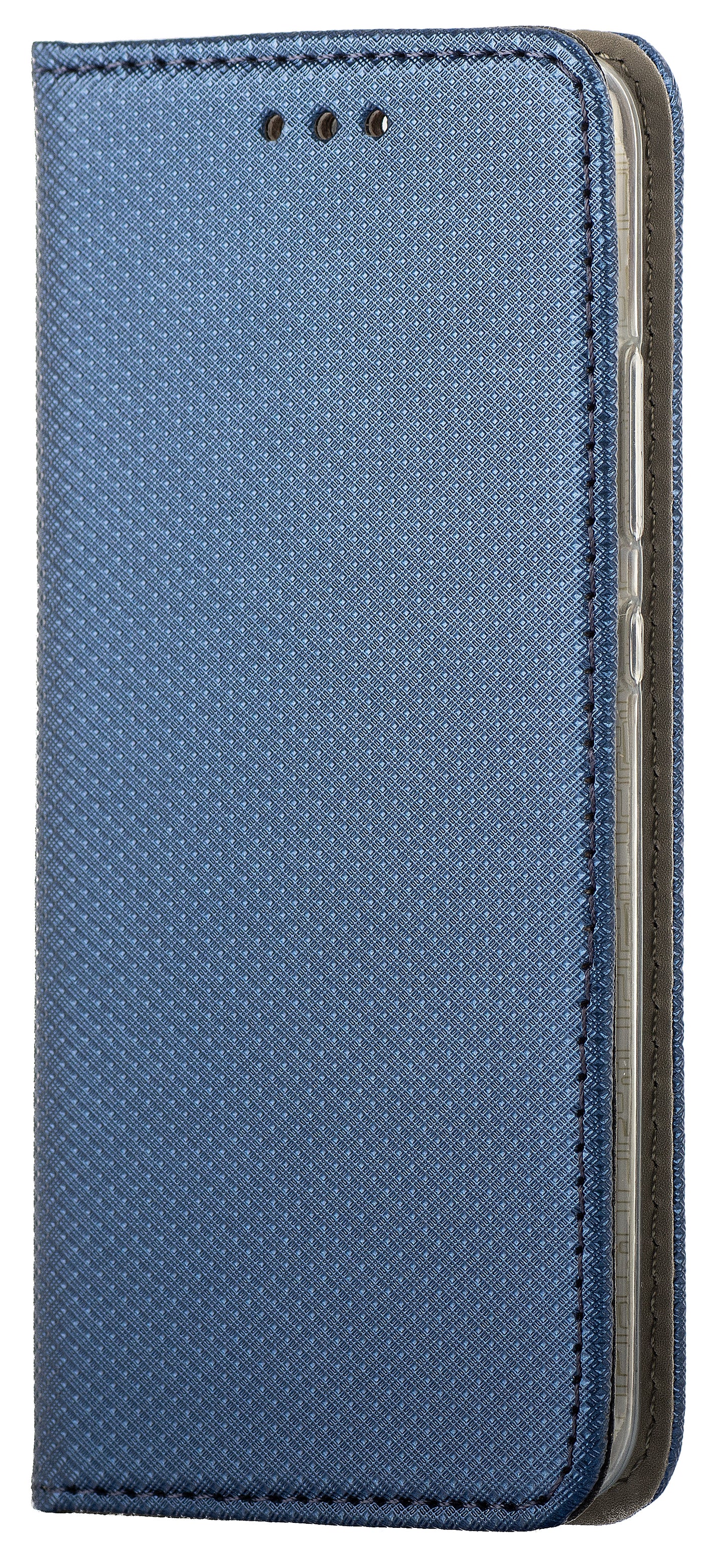 Kuori Samsung Galaxy J3 (2017) J330:lle, OEM, Smart Magnet, Laivastonsininen