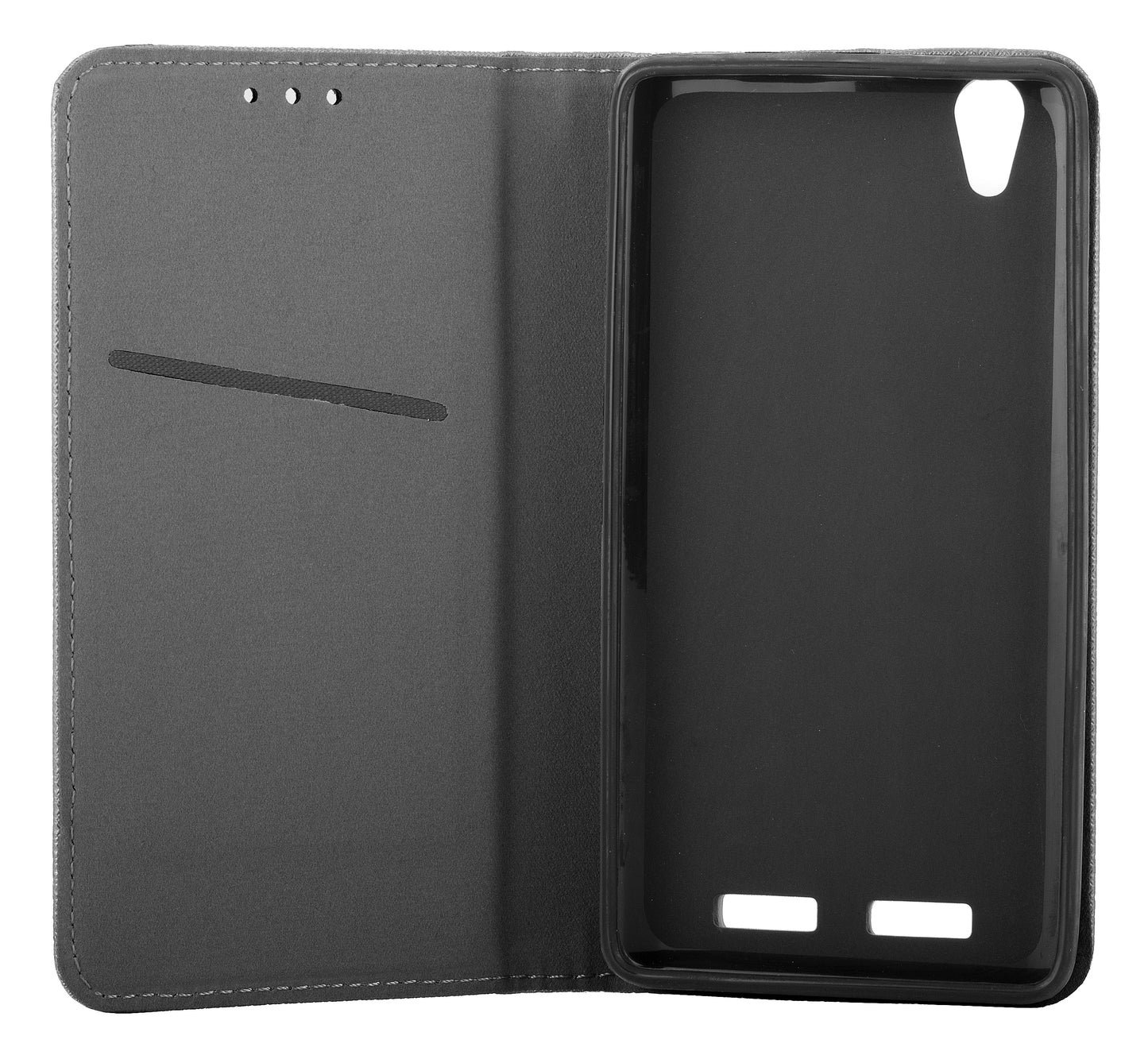 Kuori Samsung Galaxy J3 (2017) J330:lle, OEM, Smart Magnet, Laivastonsininen