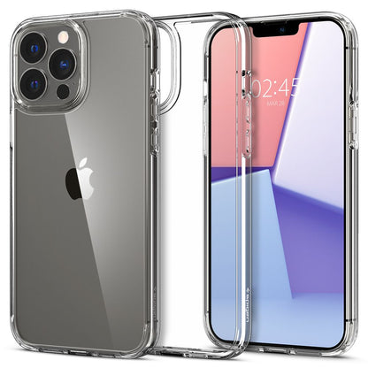 Kotelo Apple iPhone 13 Pro Max:lle, Spigen, Ultra Hybrid, Läpinäkyvä SPN1759CL