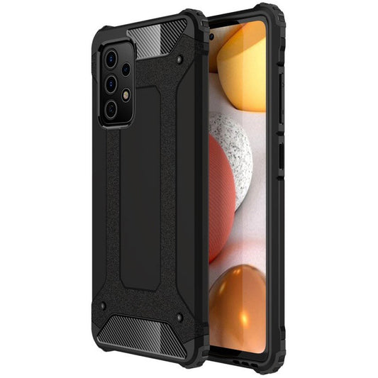 Kuori Samsung Galaxy A52s 5G A528 / A52 A525, OEM, Hybrid Armor, Musta