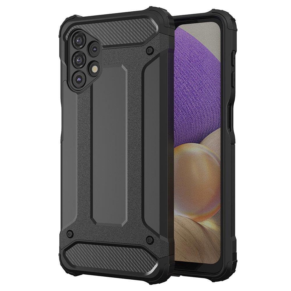 Kuori Samsung Galaxy A53 5G A536:lle, OEM, Hybrid Armor, Musta