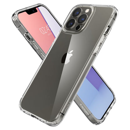 Kotelo Apple iPhone 13 Pro Max:lle, Spigen, Ultra Hybrid, Läpinäkyvä SPN1759CL