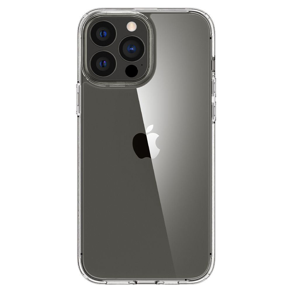 Kotelo Apple iPhone 13 Pro Max:lle, Spigen, Ultra Hybrid, Läpinäkyvä SPN1759CL