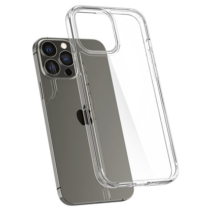 Kotelo Apple iPhone 13 Pro Max:lle, Spigen, Ultra Hybrid, Läpinäkyvä SPN1759CL
