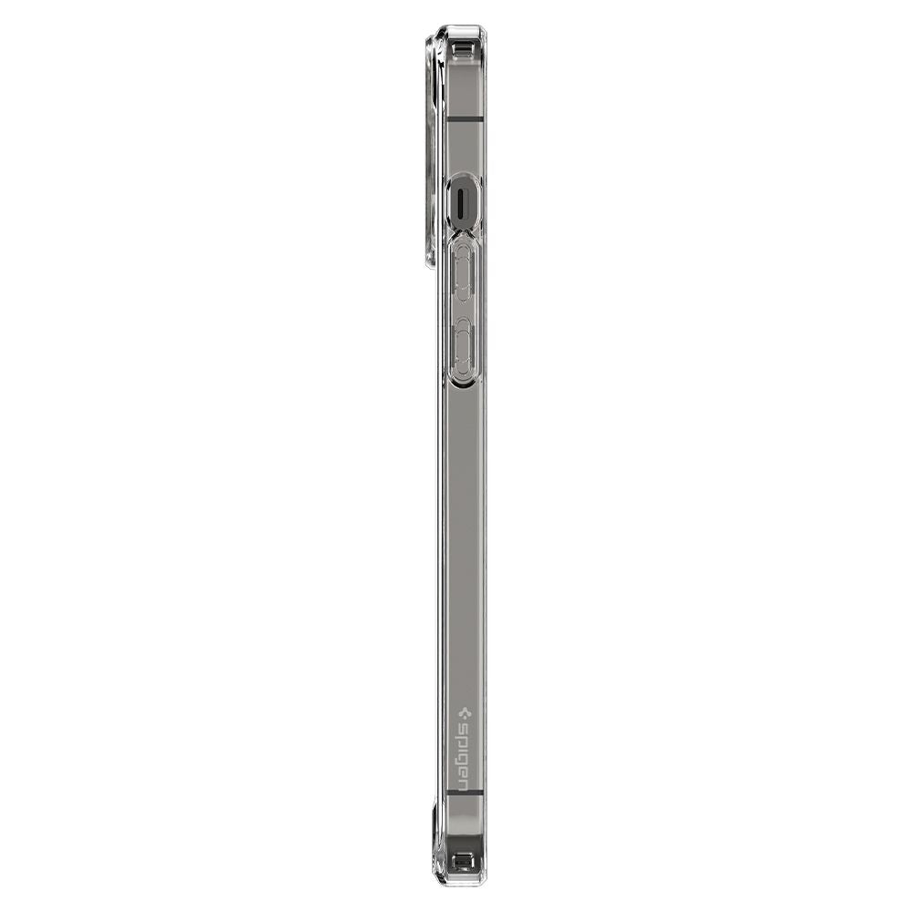 Kotelo Apple iPhone 13 Pro Max:lle, Spigen, Ultra Hybrid, Läpinäkyvä SPN1759CL