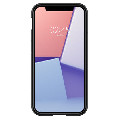 Kotelo Apple iPhone 12 / 12 Prolle, Spigen, Ultra Hybrid, Musta ACS01703