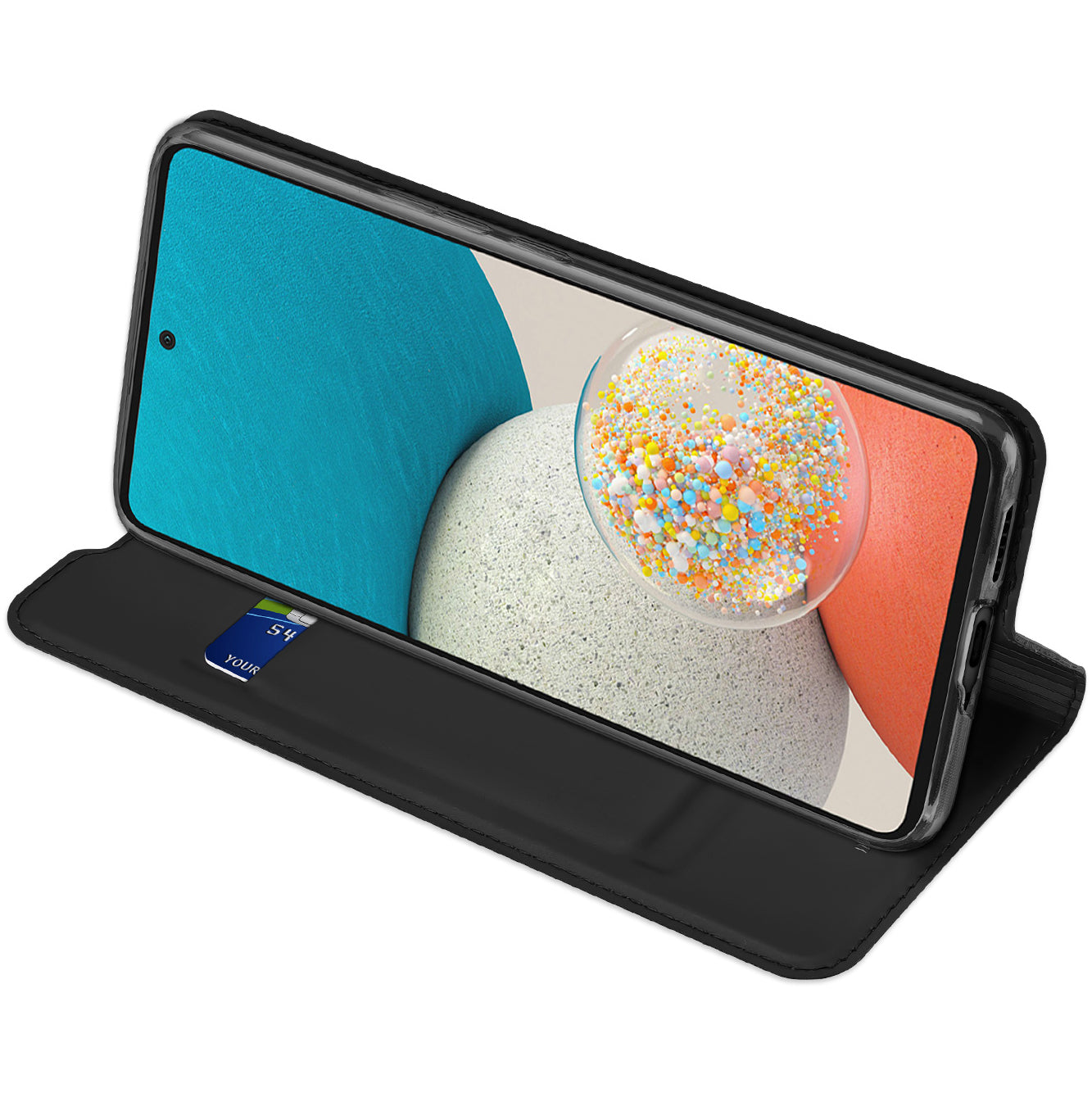 Pussukka Samsung Galaxy A53 5G A536, DUX DUCIS, Skin Pro, musta