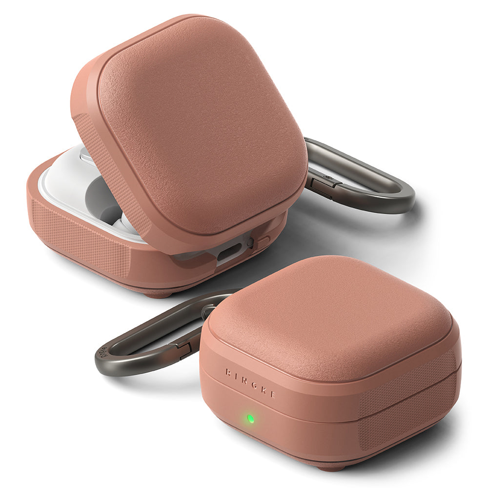 Ringke Onyx Magnetic -kotelo Samsung Galaxy Buds4 Prolle, pronssi