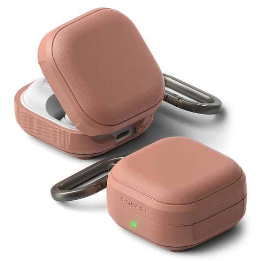 Ringke Onyx Magnetic -kotelo Samsung Galaxy Buds4 Prolle, pronssi