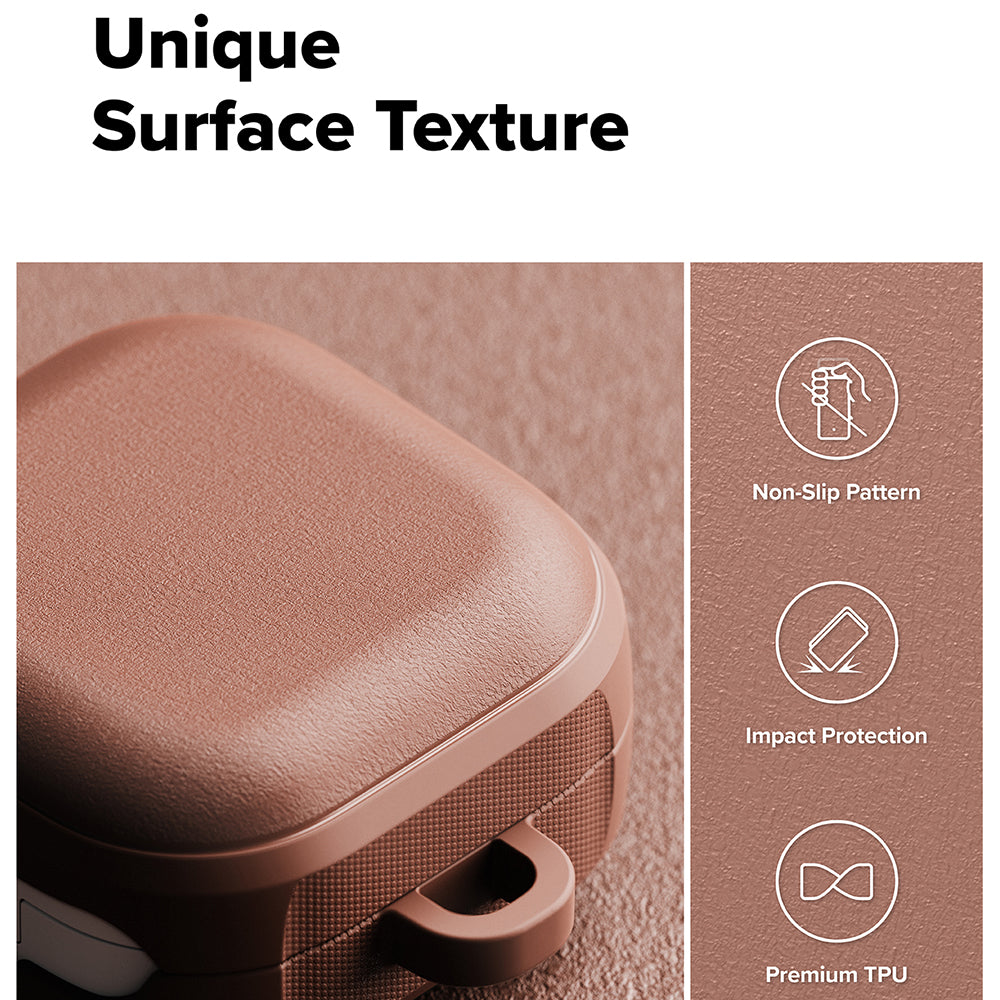 Ringke Onyx Magnetic -kotelo Samsung Galaxy Buds4 Prolle, pronssi