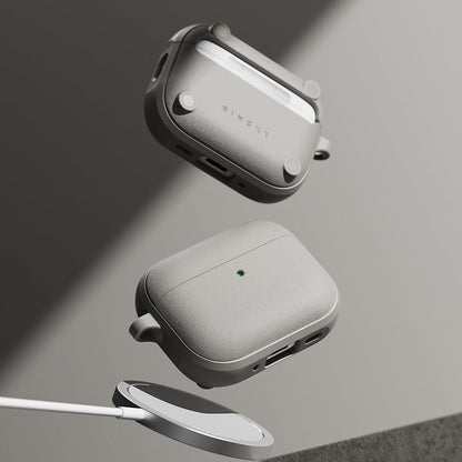 Ringke Onyx -suojakotelo Apple AirPods 3:lle, Harmaa
