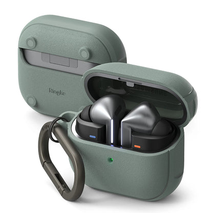 Ringke Onyx Magneettikotelo Samsung Galaxy Buds3 FE / Buds3 Pro / Buds3, Vihreä