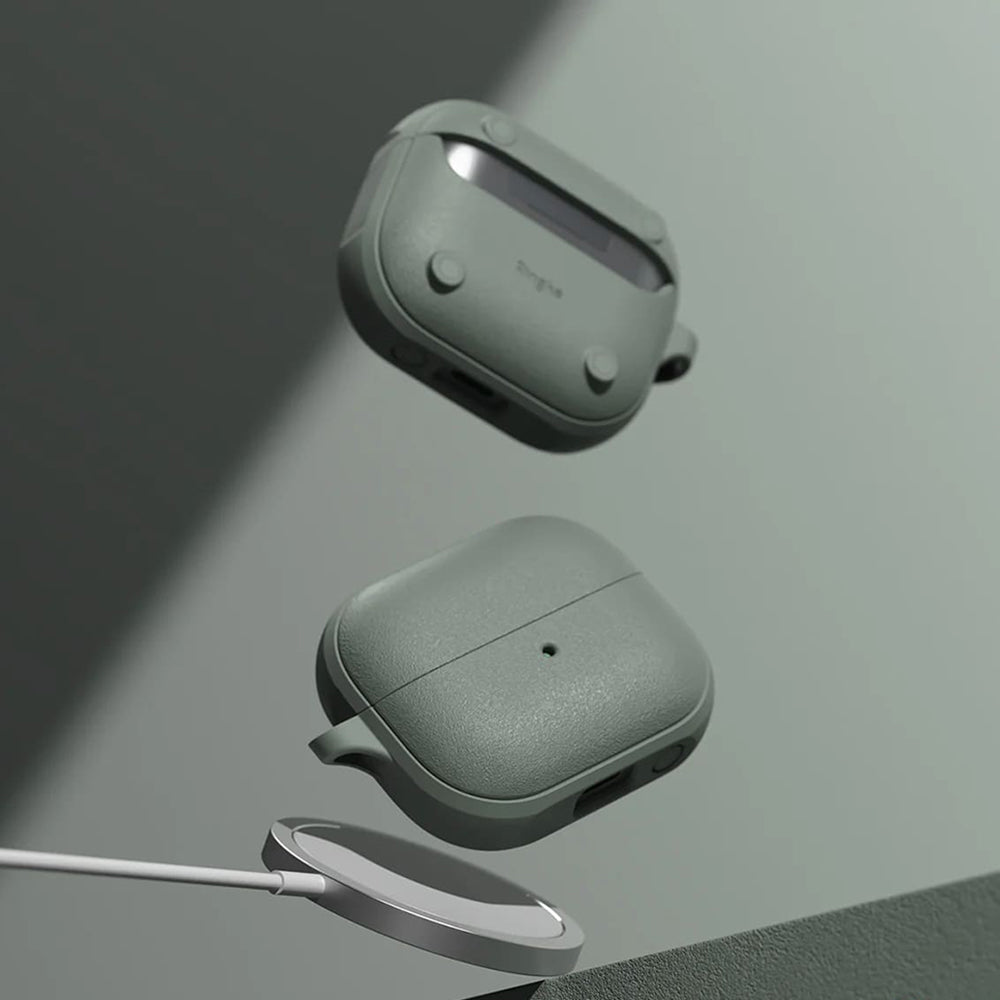 Ringke Onyx Magneettikotelo Samsung Galaxy Buds3 FE / Buds3 Pro / Buds3, Vihreä