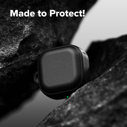 Ringke Onyx Magnetic -kotelo Samsung Galaxy Buds4 / Buds4 Prolle, Musta