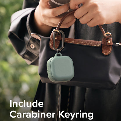 Ringke Onyx Magnetic -suojakotelo Samsung Galaxy Buds4 / Buds4 Prolle, Vihreä