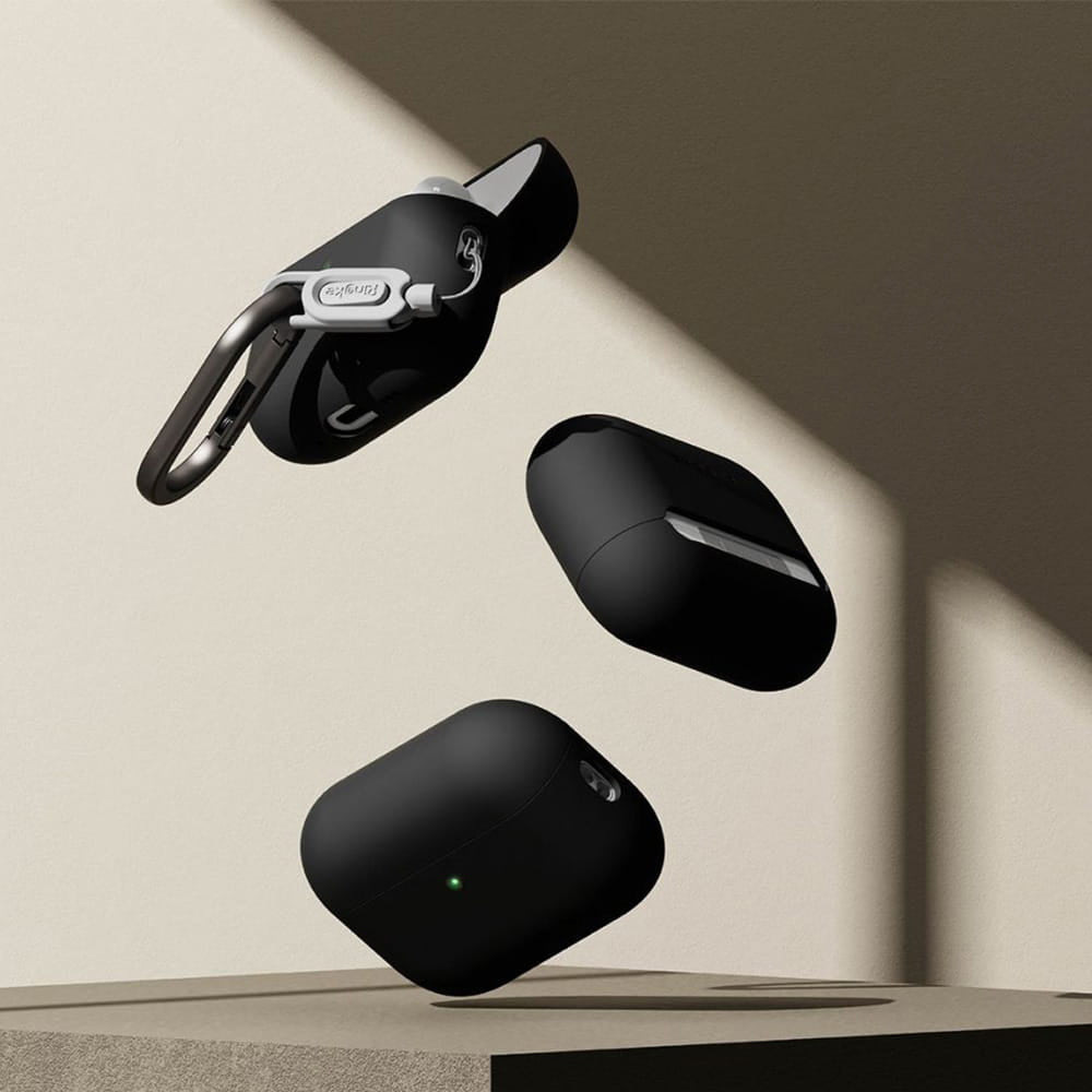 Ringke-kotelo Apple AirPods 3:lle, Musta