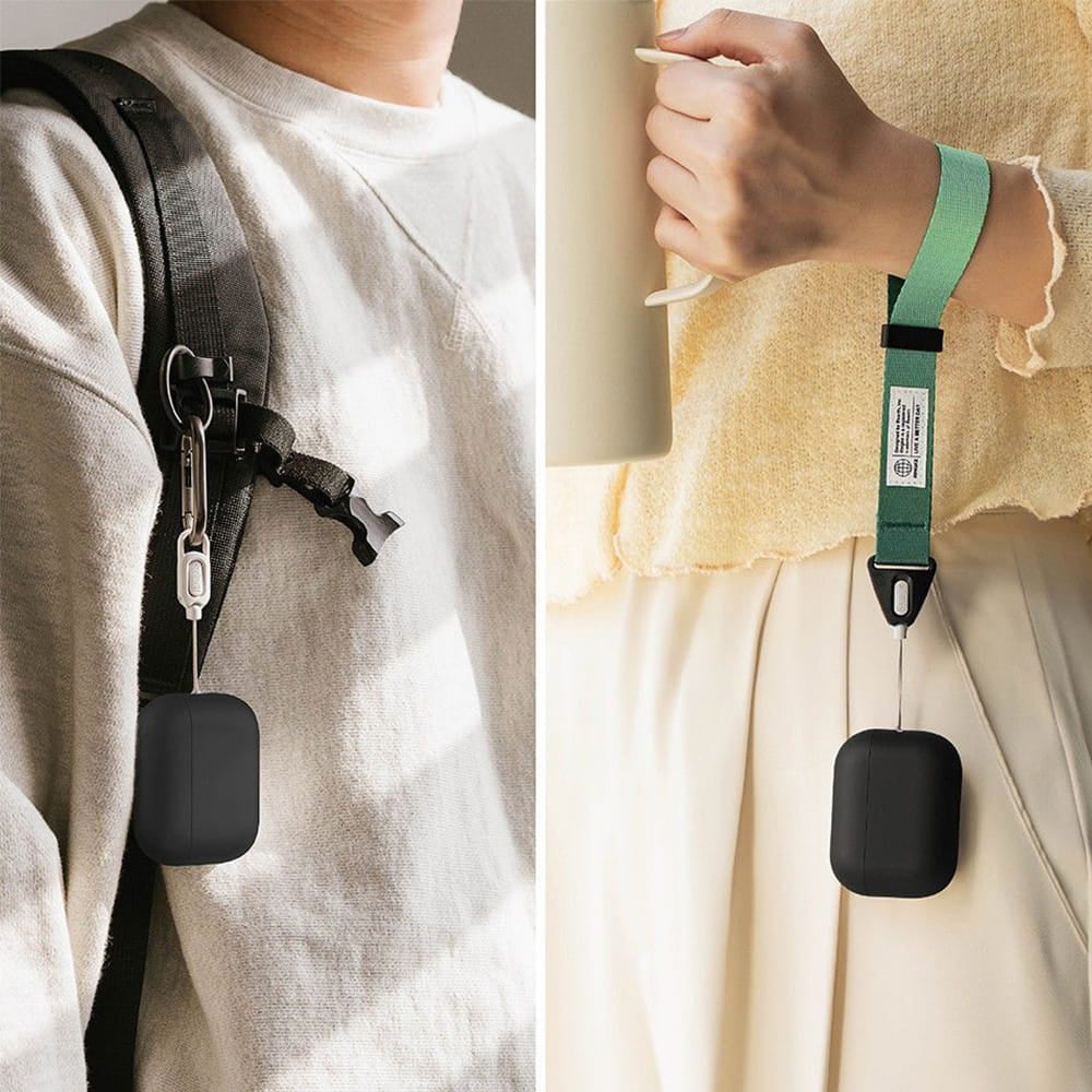 Ringke-kotelo Apple AirPods 3:lle, Musta