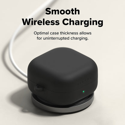 Ringke-kotelo Samsung Galaxy Buds 4 Pro:lle, Musta