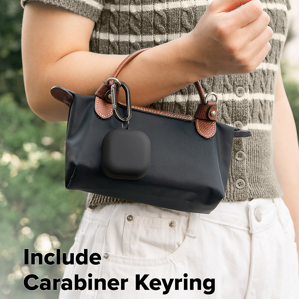 Ringke-kotelo Samsung Galaxy Buds 4 Pro:lle, Musta