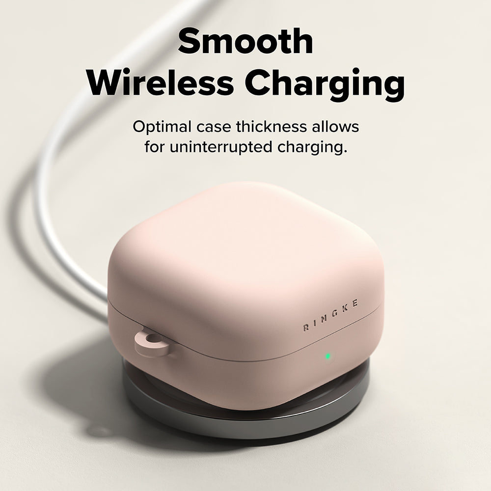 Ringke-kotelo Samsung Galaxy Buds 4 Pro:lle, Pinkki