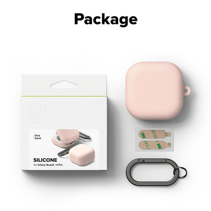 Ringke-kotelo Samsung Galaxy Buds 4 Pro:lle, Pinkki