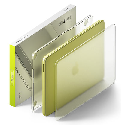 Ringke Slim -suojakuori Apple MacBook Neo 13 tuumalle, mattapintainen läpinäkyvä