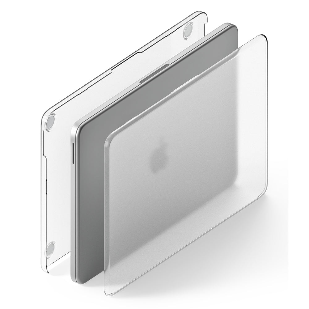 Ringke Slim -suojakuori Apple MacBook Neo 13 tuumalle, mattapintainen läpinäkyvä