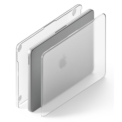 Ringke Slim -suojakuori Apple MacBook Neo 13 tuumalle, mattapintainen läpinäkyvä