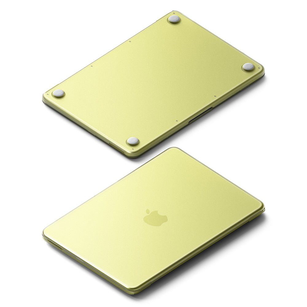 Ringke Slim -suojakuori Apple MacBook Neo 13 tuumalle, mattapintainen läpinäkyvä
