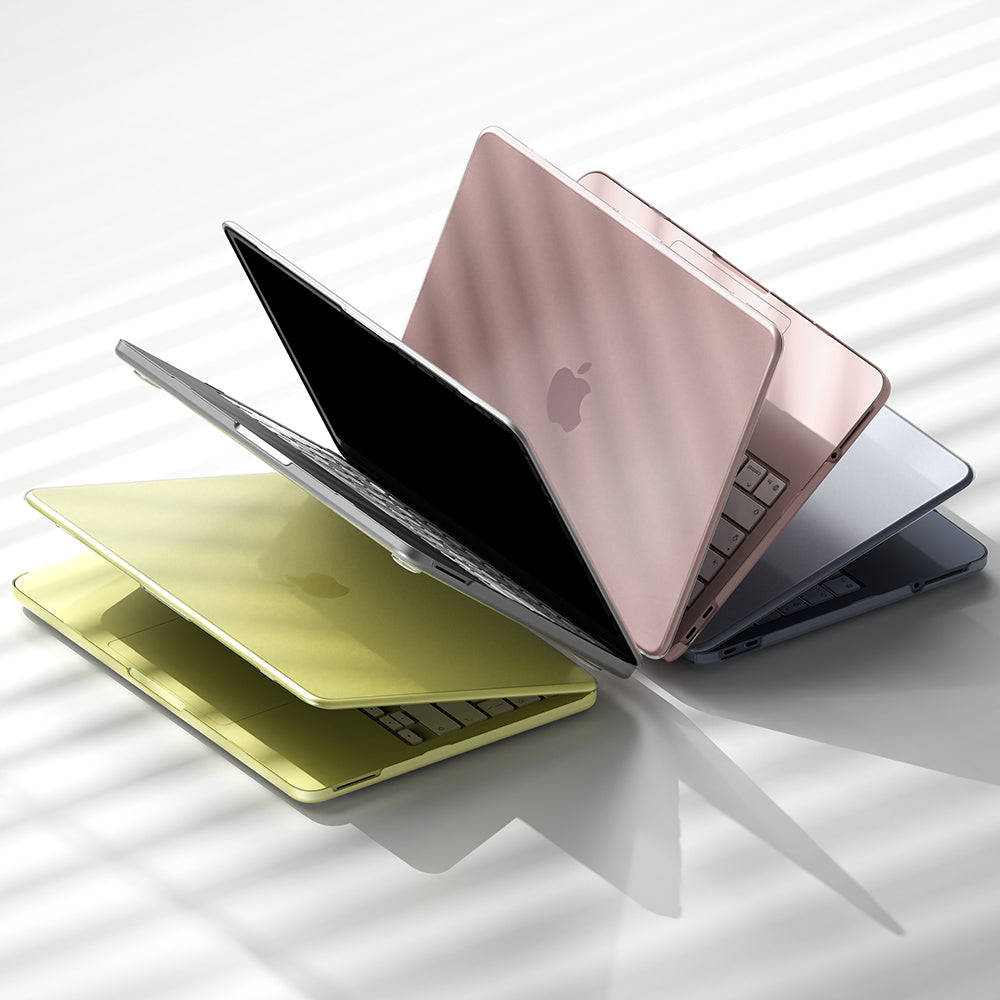 Ringke Slim -suojakuori Apple MacBook Neo 13 tuumalle, mattapintainen läpinäkyvä