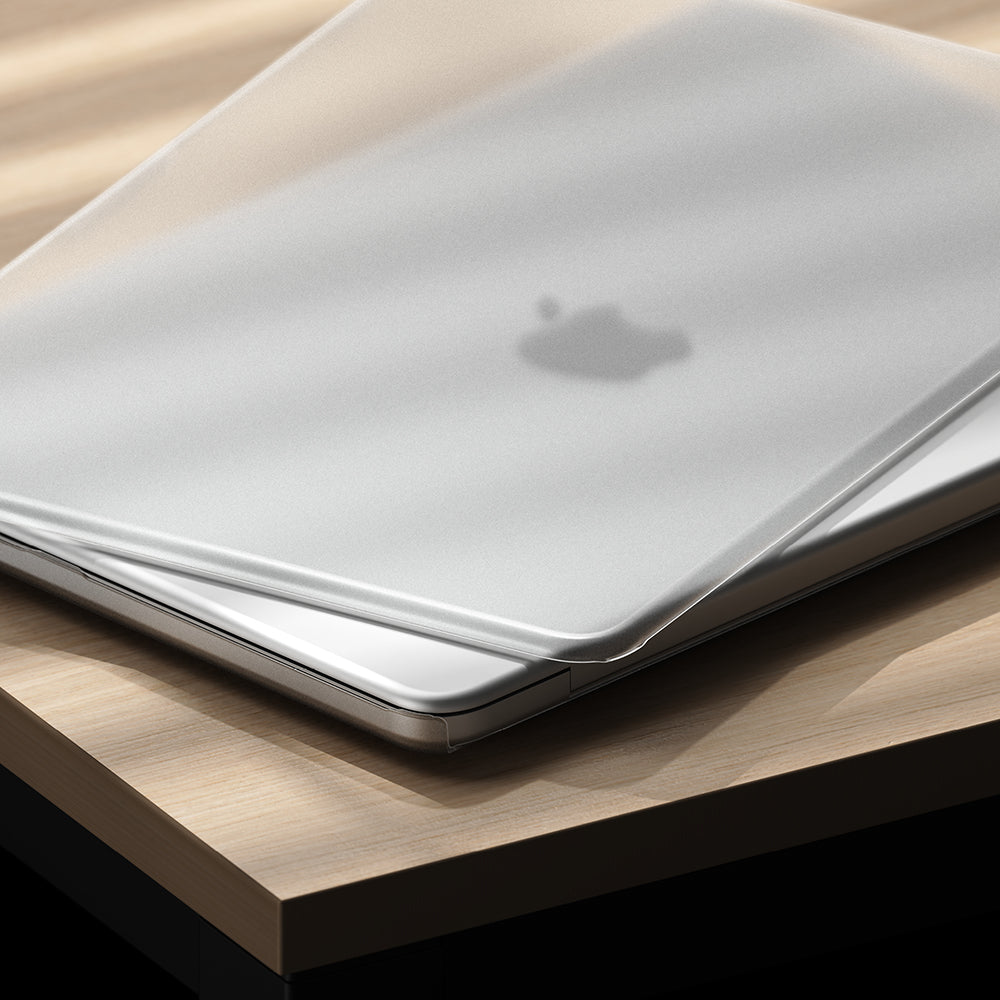 Ringke Slim -suojakuori Apple MacBook Neo 13 tuumalle, mattapintainen läpinäkyvä
