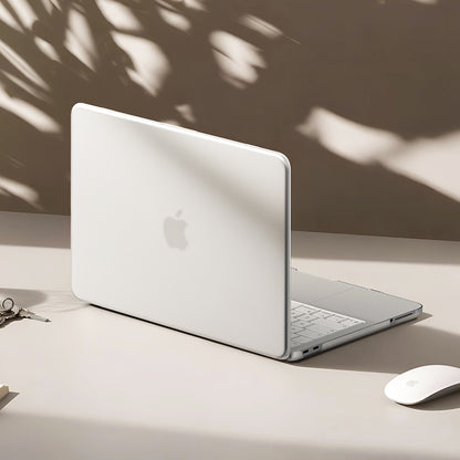 Ringke Slim -suojakuori Apple MacBook Neo 13 tuumalle, mattapintainen läpinäkyvä