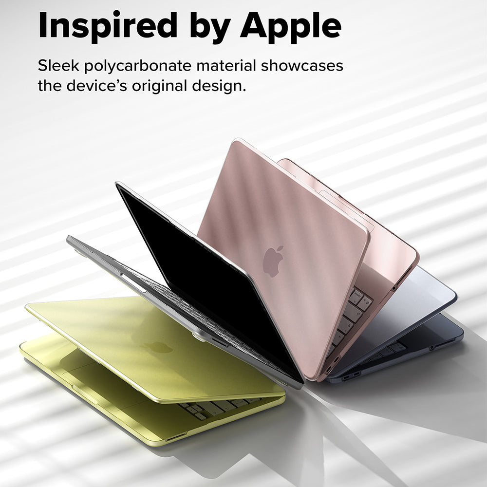 Ringke Slim -suojakuori Apple MacBook Neo 13 tuumalle, mattapintainen läpinäkyvä