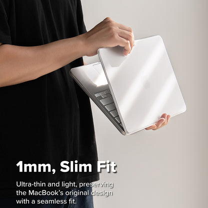 Ringke Slim -suojakuori Apple MacBook Neo 13 tuumalle, mattapintainen läpinäkyvä