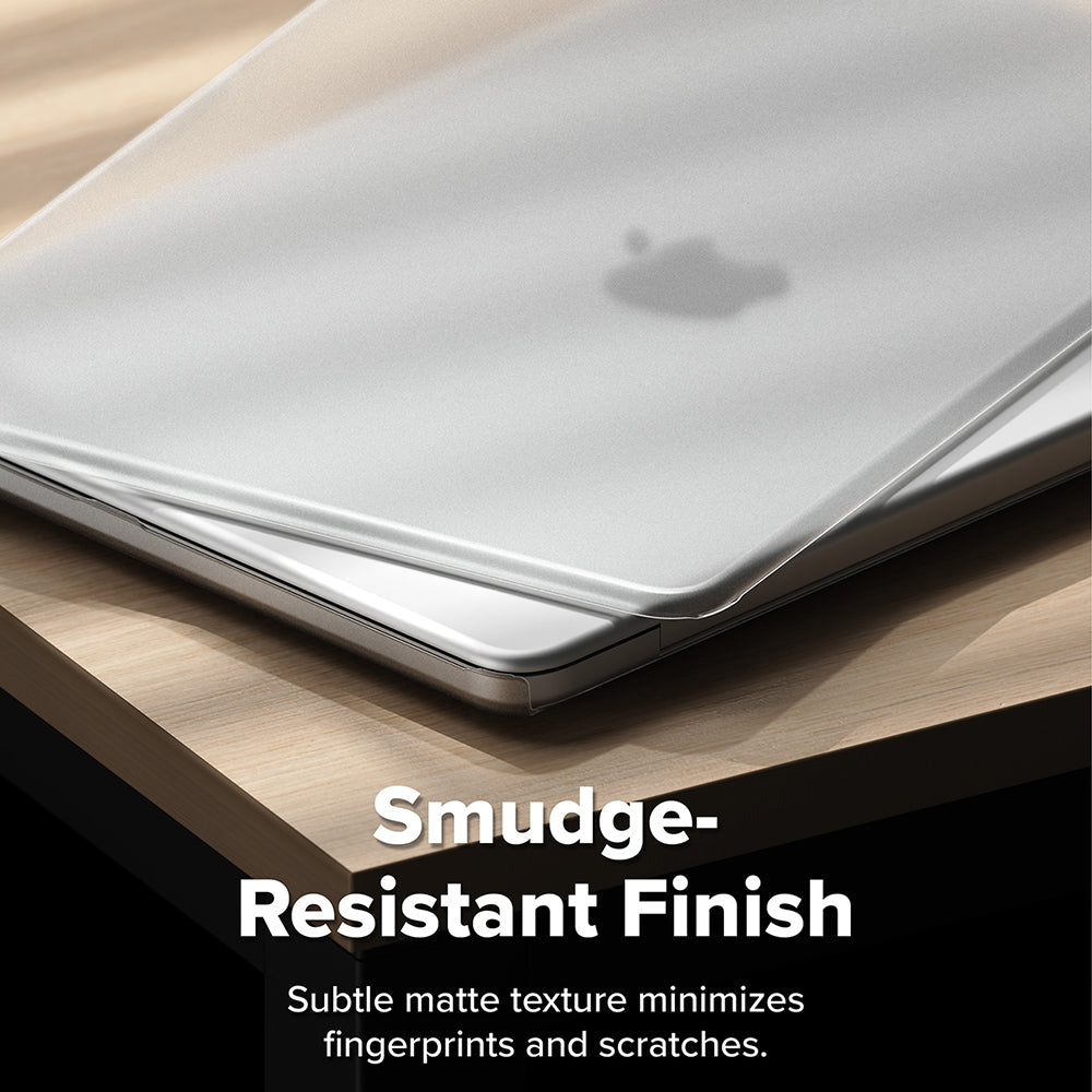 Ringke Slim -suojakuori Apple MacBook Neo 13 tuumalle, mattapintainen läpinäkyvä