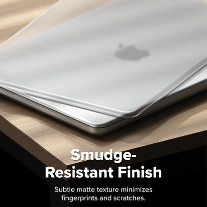 Ringke Slim -suojakuori Apple MacBook Neo 13 tuumalle, mattapintainen läpinäkyvä