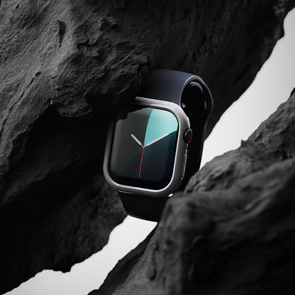 Ringke Slim Case for Apple Watch Series 10 / 11 42mm, Set of 2, Matte Black / Transparent