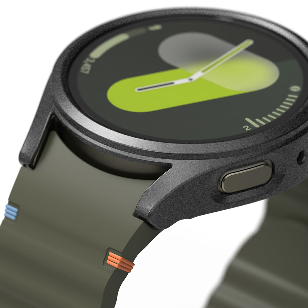 Ringke Slim -kuori Samsung Galaxy Watch7 40mm:lle, harmaa