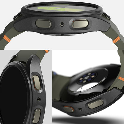 Ringke Slim -kuori Samsung Galaxy Watch7 40mm:lle, harmaa