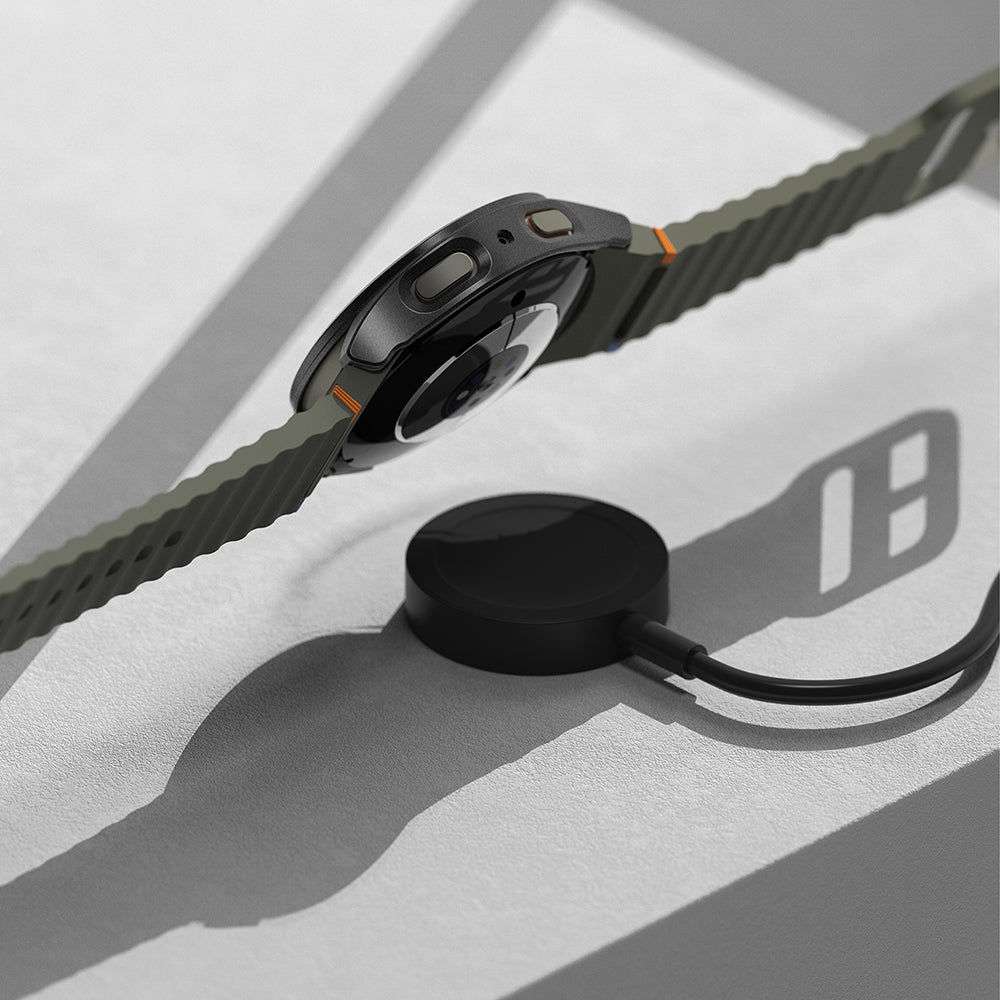 Ringke Slim -kuori Samsung Galaxy Watch7 40mm:lle, harmaa