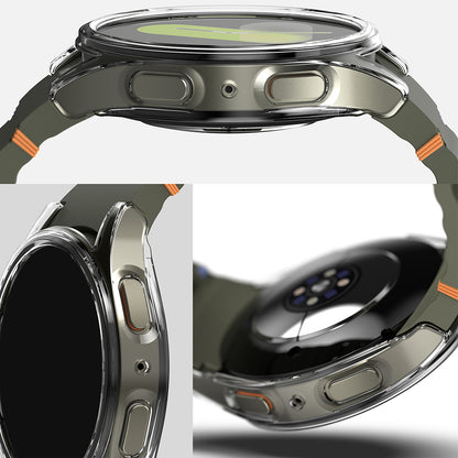 Ringke Slim -kuori Samsung Galaxy Watch7 44mm:lle, läpinäkyvä
