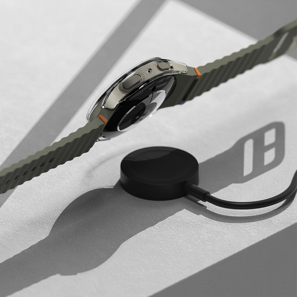 Ringke Slim -kuori Samsung Galaxy Watch7 44mm:lle, läpinäkyvä