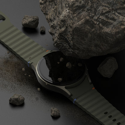 Ringke Slim -kuori Samsung Galaxy Watch7 44mm:lle, läpinäkyvä