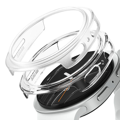 Ringke Slim -kotelo Samsung Galaxy Watch8 40mm:lle, 2 kappaleen setti, Läpinäkyvä