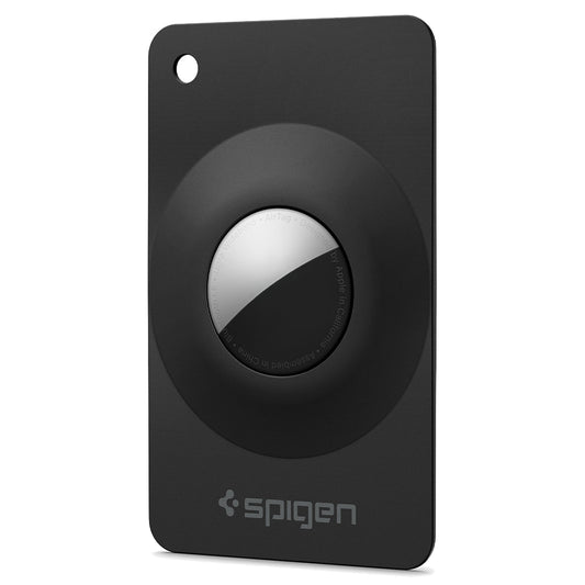 Spigen Air Fit 2 -kuori Apple AirTagille, musta ACS11198