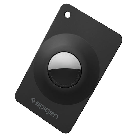 Spigen Air Fit 2 -kuori Apple AirTagille, musta ACS11198